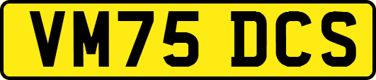 VM75DCS