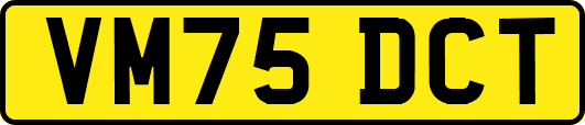 VM75DCT