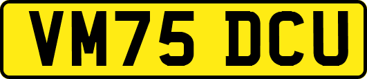 VM75DCU