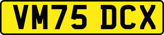 VM75DCX