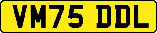 VM75DDL