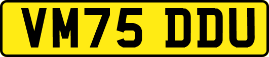 VM75DDU