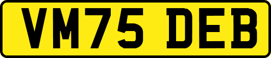 VM75DEB