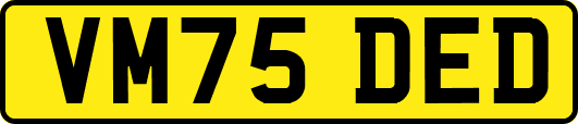 VM75DED