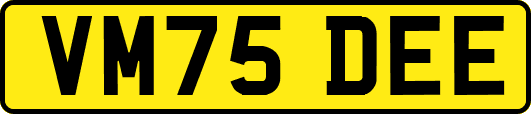 VM75DEE
