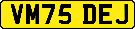 VM75DEJ