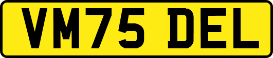 VM75DEL