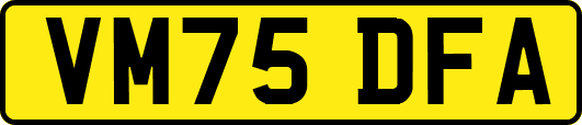 VM75DFA