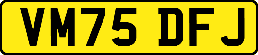 VM75DFJ