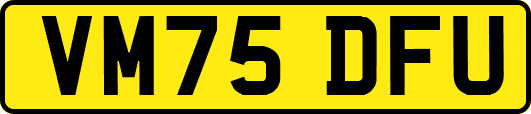 VM75DFU