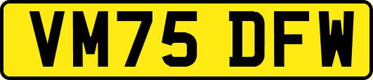 VM75DFW