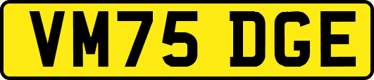 VM75DGE