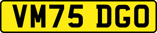 VM75DGO