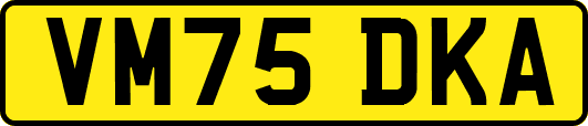 VM75DKA