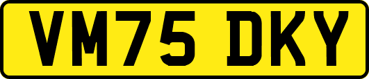 VM75DKY