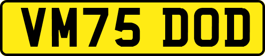 VM75DOD