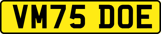 VM75DOE