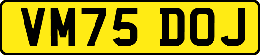 VM75DOJ
