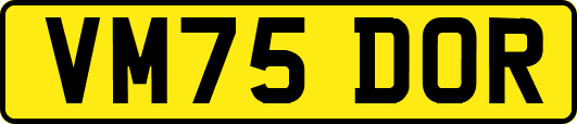VM75DOR