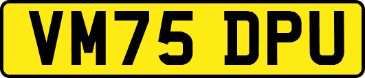 VM75DPU