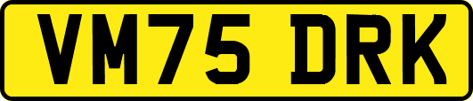 VM75DRK