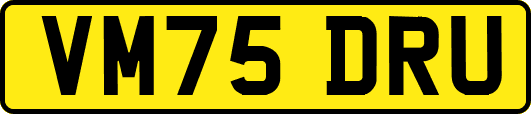 VM75DRU