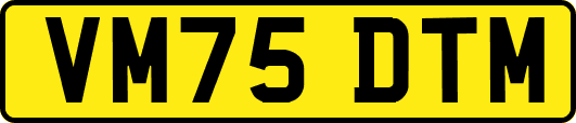 VM75DTM