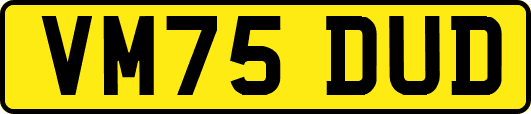 VM75DUD