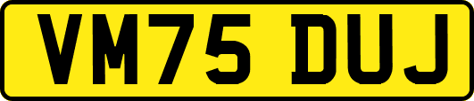 VM75DUJ