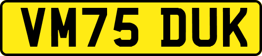VM75DUK