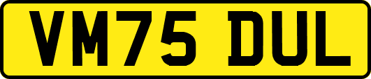 VM75DUL