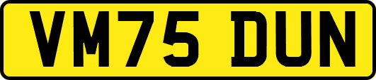 VM75DUN