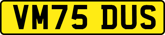 VM75DUS