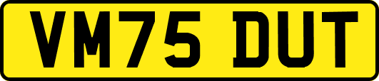 VM75DUT