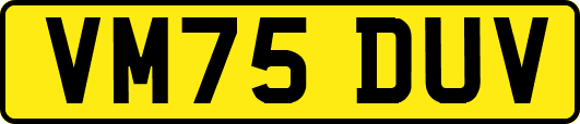 VM75DUV