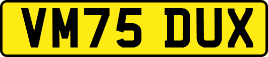 VM75DUX