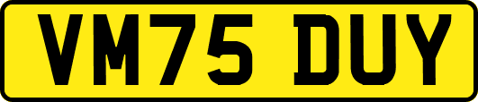 VM75DUY