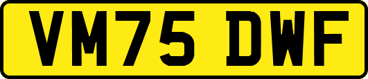 VM75DWF
