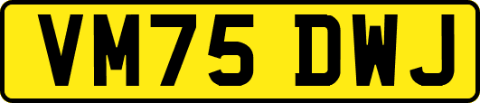 VM75DWJ