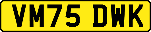 VM75DWK