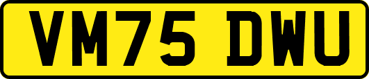 VM75DWU