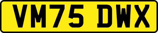VM75DWX