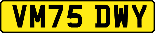 VM75DWY