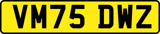 VM75DWZ