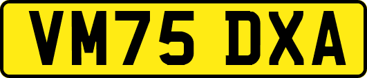VM75DXA