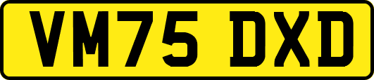 VM75DXD