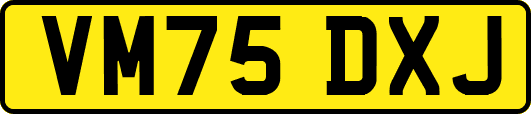 VM75DXJ