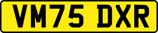 VM75DXR