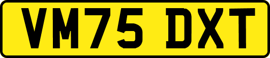 VM75DXT
