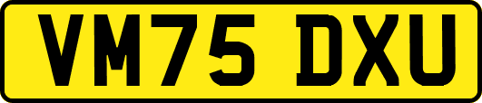 VM75DXU